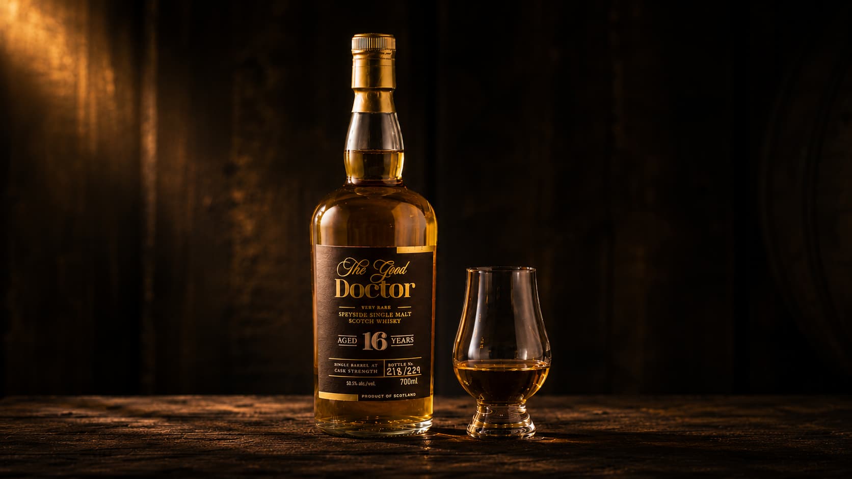The Good Doctor 16 Year Single Malt