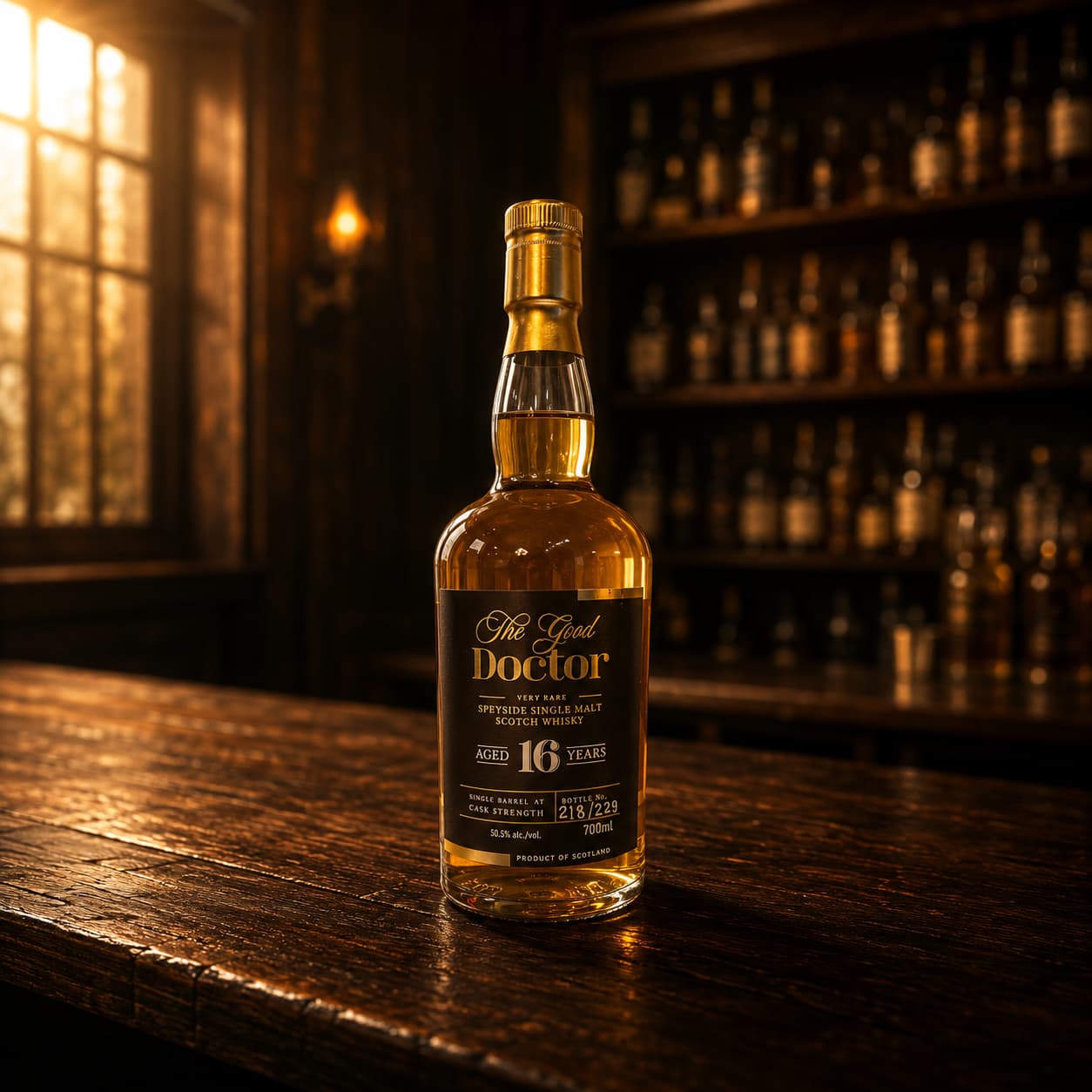 The Good Doctor 16 Year Speyside Single Malt