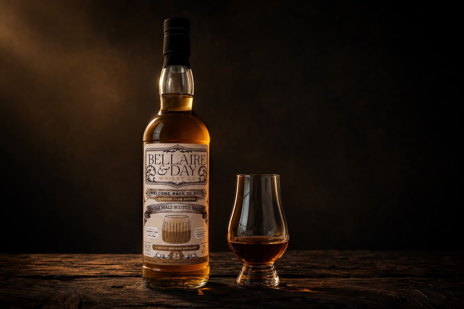 The Kiddush Club Edition — Bellaire & Day's first release