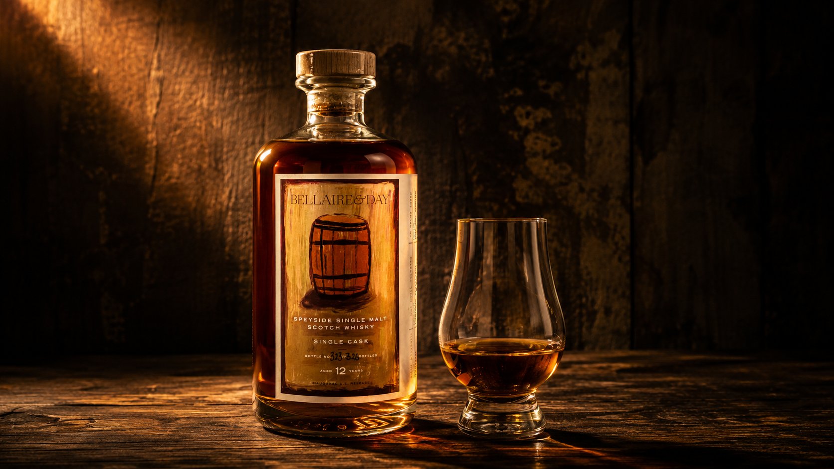 Bellaire & Day Linkwood 12 Year Ruby Port Barrique