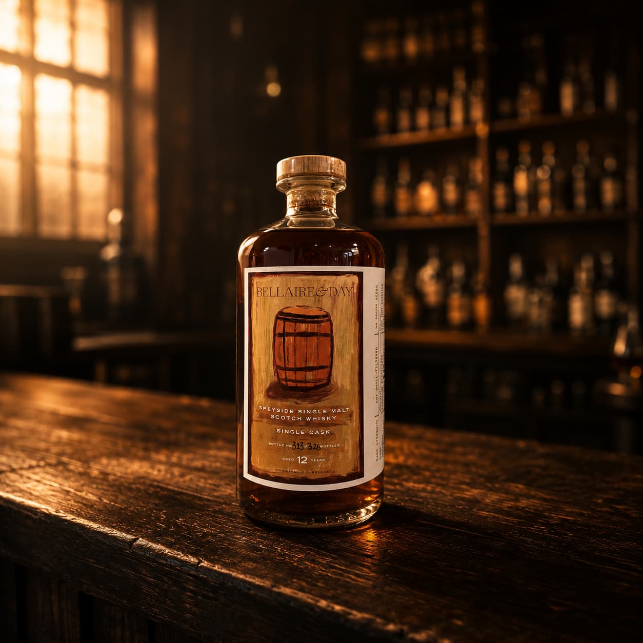 Bellaire & Day Linkwood 12 Year Ruby Port Barrique