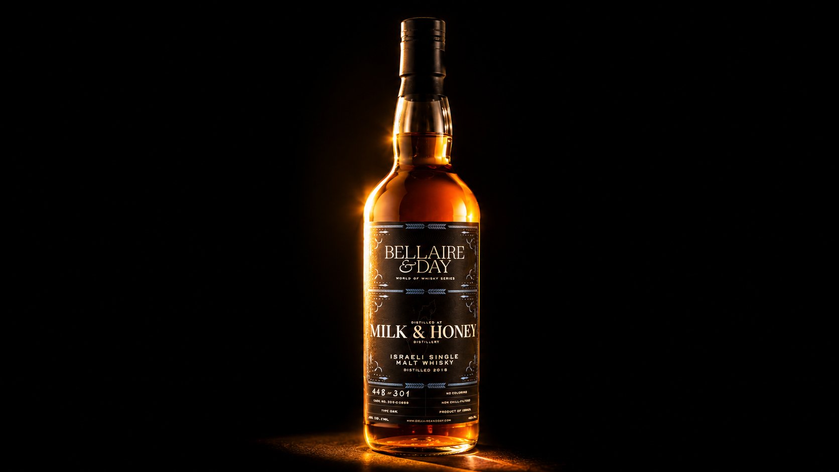 Bellaire & Day whisky tasting