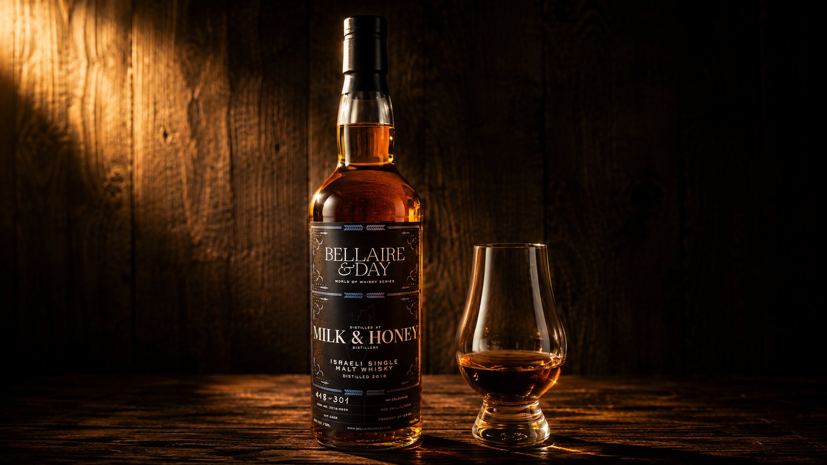 Bellaire & Day Milk & Honey Israeli Single Malt