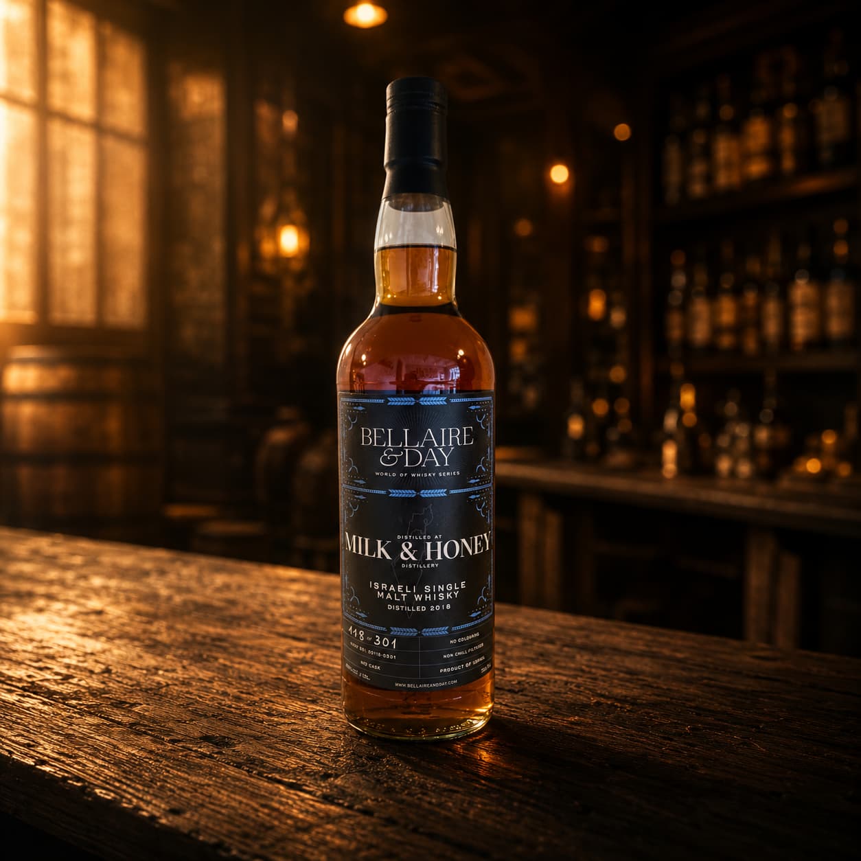 Bellaire & Day Milk & Honey Israeli Single Malt