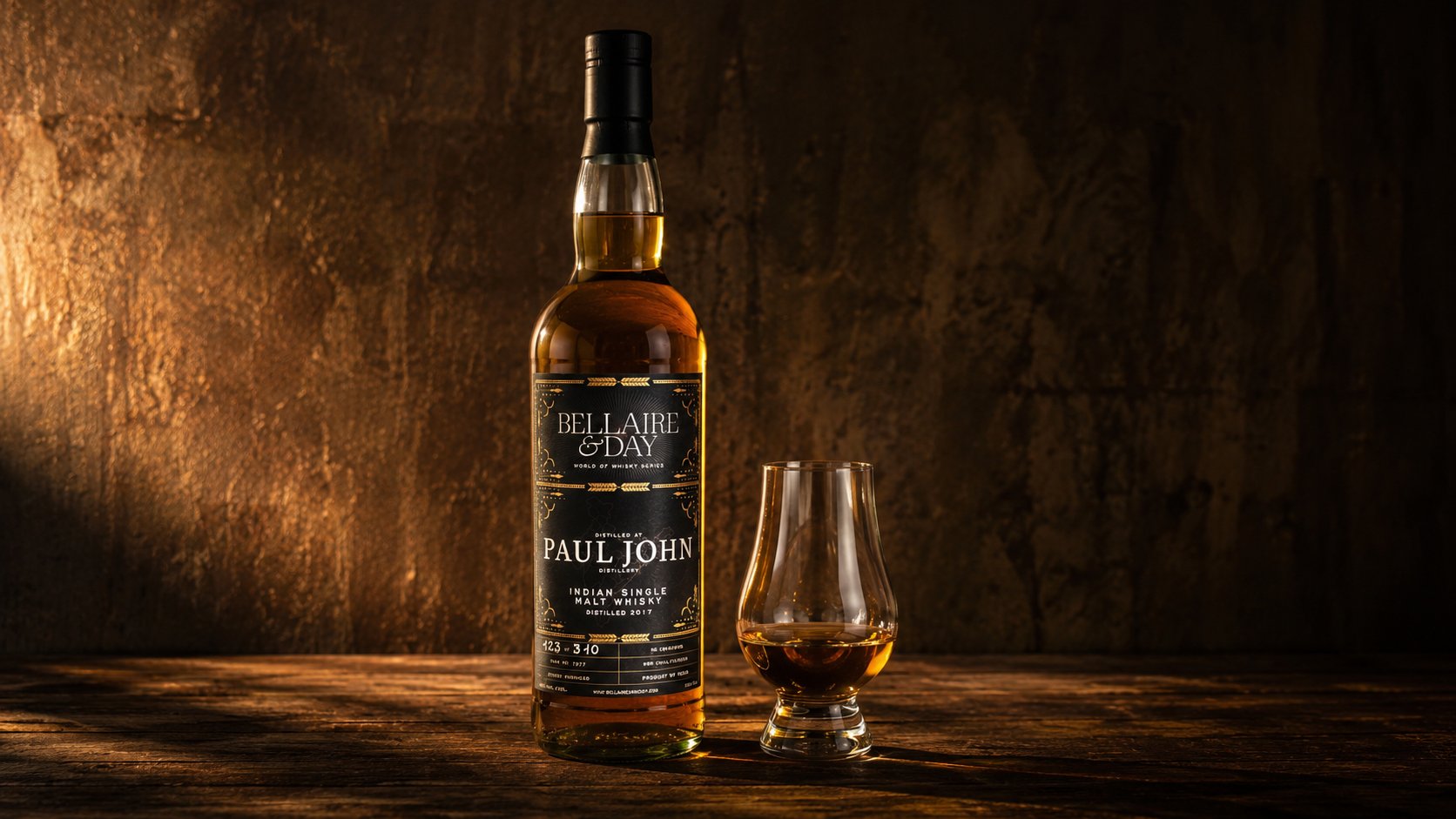 Bellaire & Day Paul John Indian Single Malt