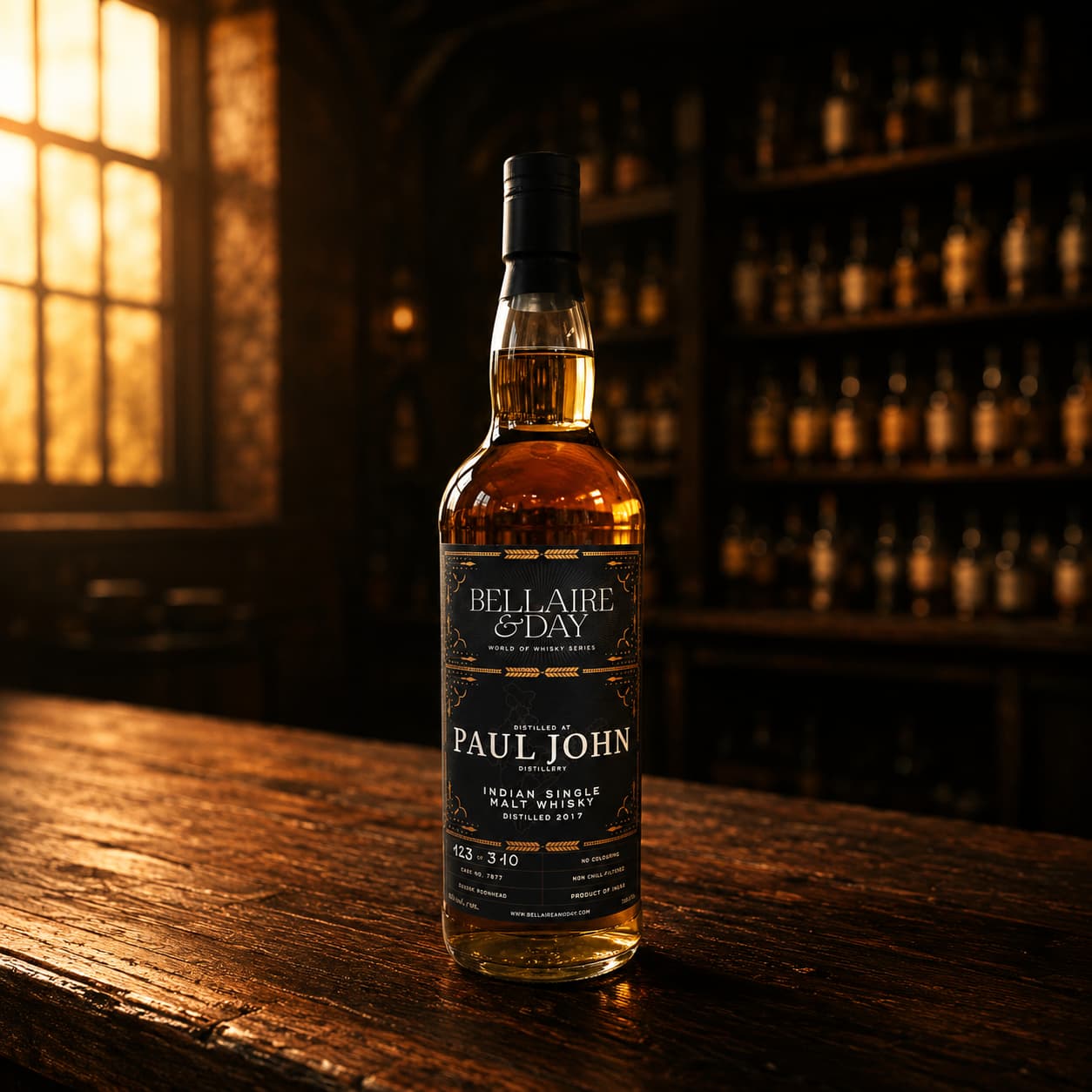 Bellaire & Day Paul John Indian Single Malt